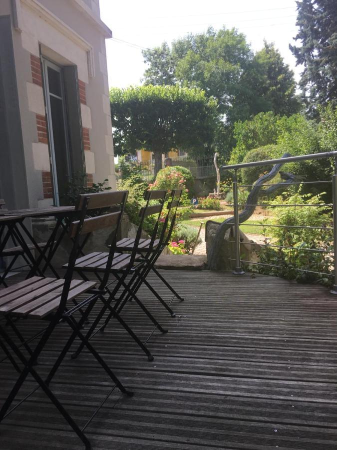 Les Dameraudes Gien Exterior foto