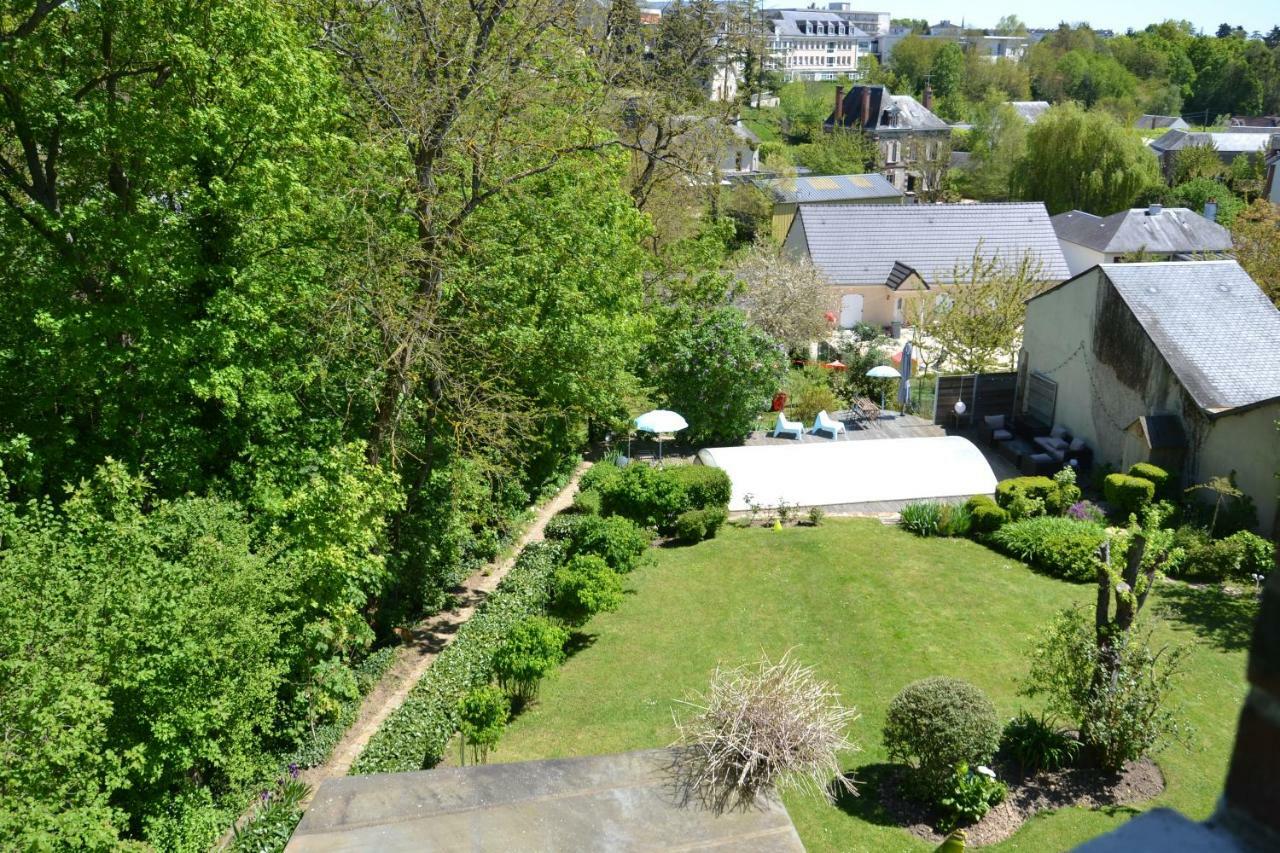 Les Dameraudes Gien Exterior foto
