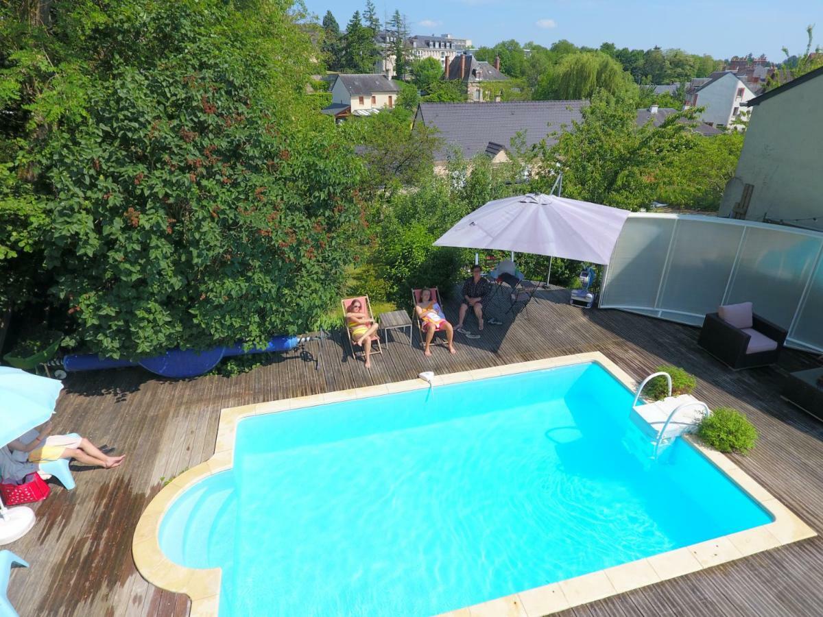 Les Dameraudes Gien Exterior foto