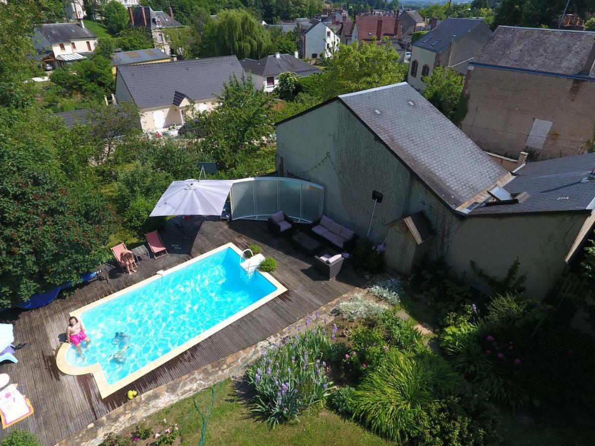 Les Dameraudes Gien Exterior foto