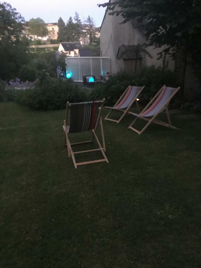 Les Dameraudes Gien Exterior foto